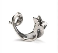 Charm Trollbeads in Argento COMETA DEI DESIDERI
